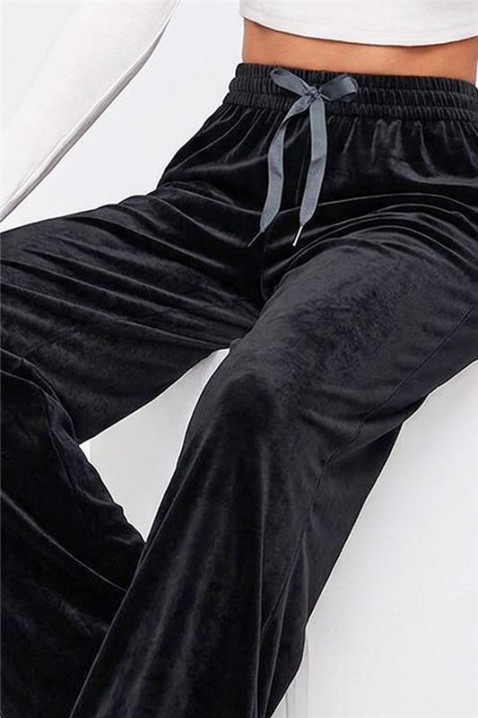 Pantalone ZAILINA BLACK, Boja: crna, IVET.RS - Nova Kolekcija