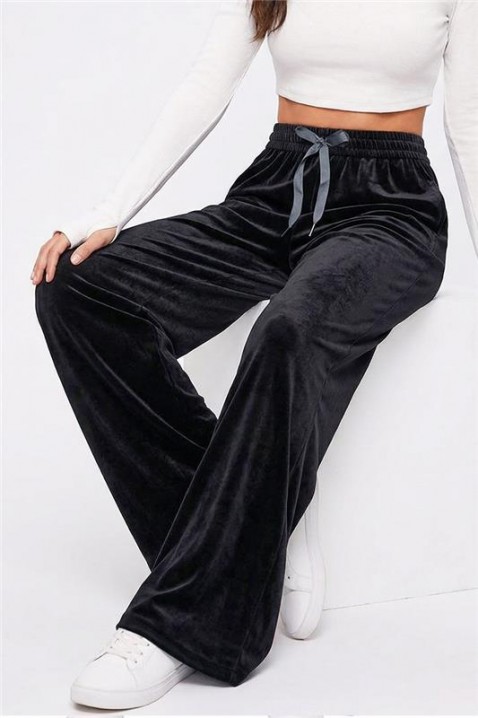 Pantalone ZAILINA BLACK, Boja: crna, IVET.RS - Nova Kolekcija