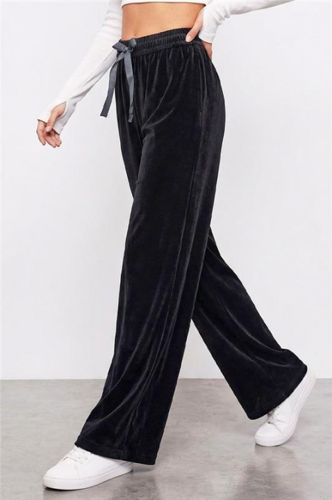 Pantalone ZAILINA BLACK, Boja: crna, IVET.RS - Nova Kolekcija