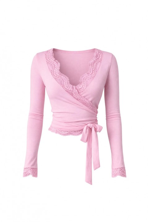 Ženska bluza VERSIDRA PINK, Boja: roze, IVET.RS - Nova Kolekcija