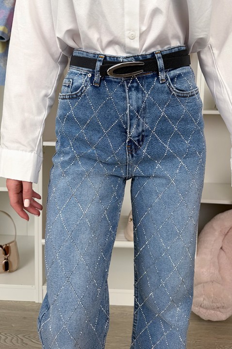 Farmerke TEDONSA, Boja: teksas, IVET.RS - Nova Kolekcija