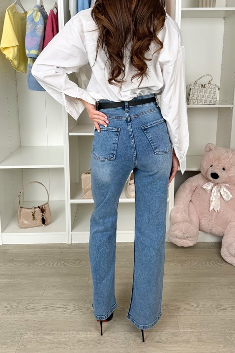 Farmerke TEDONSA, Boja: teksas, IVET.RS - Nova Kolekcija