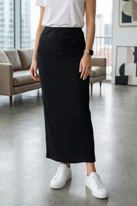 Haljina ROLDONA, Boja: crna, IVET.RS - Nova Kolekcija