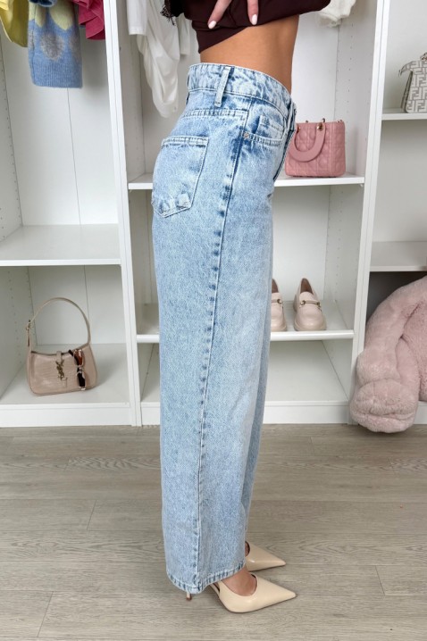 Farmerke FRILONDA, Boja: svetloplava, IVET.RS - Nova Kolekcija