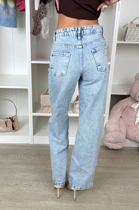 Farmerke FRILONDA, Boja: svetloplava, IVET.RS - Nova Kolekcija