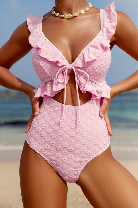 Jednodelni kupaći kostim LEANOMA, Boja: roze, IVET.RS - Nova Kolekcija