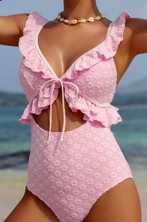 Jednodelni kupaći kostim LEANOMA, Boja: roze, IVET.RS - Nova Kolekcija