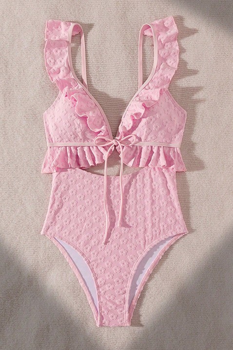 Jednodelni kupaći kostim LEANOMA, Boja: roze, IVET.RS - Nova Kolekcija