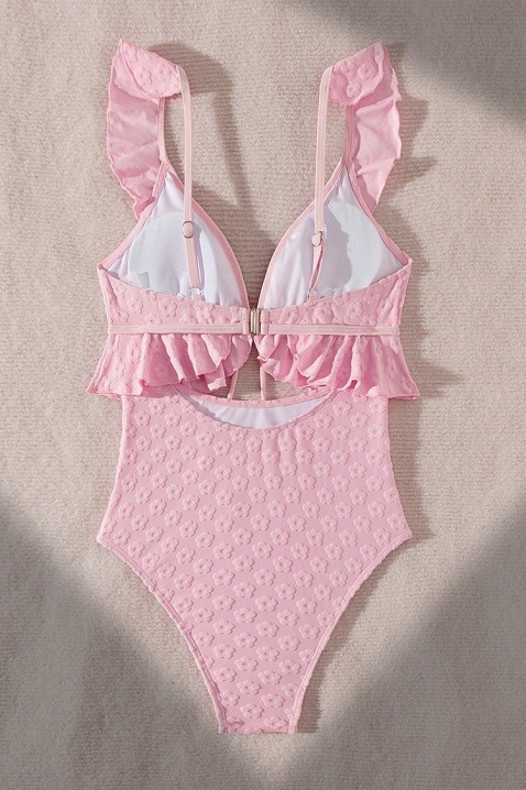 Jednodelni kupaći kostim LEANOMA, Boja: roze, IVET.RS - Nova Kolekcija