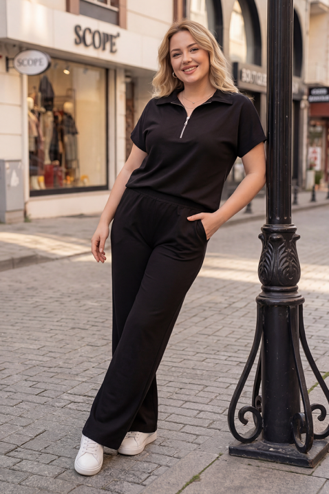 Komplet ZOBRELA, Boja: crna, IVET.RS - Nova Kolekcija