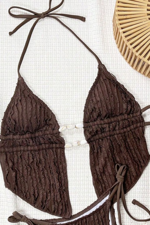 Kupaći kostim VEOXIRA BROWN, Boja: braon, IVET.RS - Nova Kolekcija