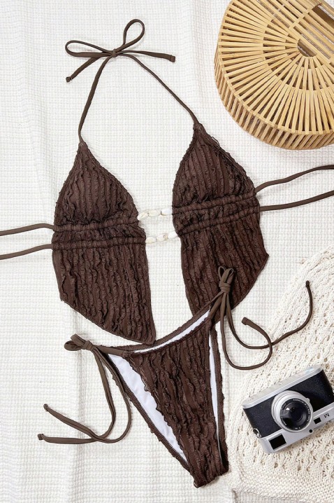 Kupaći kostim VEOXIRA BROWN, Boja: braon, IVET.RS - Nova Kolekcija