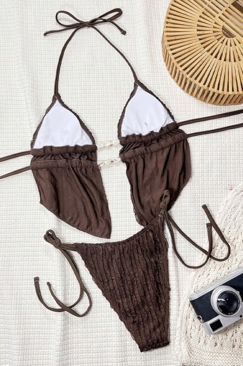 Kupaći kostim VEOXIRA BROWN, Boja: braon, IVET.RS - Nova Kolekcija