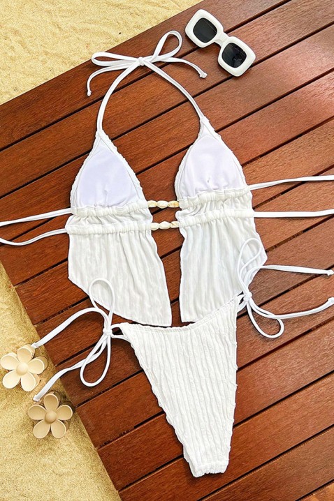 Kupaći kostim VEOXIRA WHITE, Boja: bela, IVET.RS - Nova Kolekcija