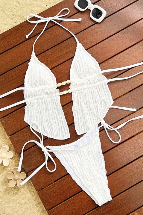 Kupaći kostim VEOXIRA WHITE, Boja: bela, IVET.RS - Nova Kolekcija