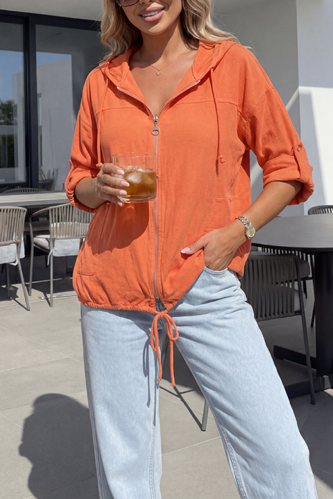 Jakna VLONDELZA ORANGE, Boja: narandžasta, IVET.RS - Nova Kolekcija