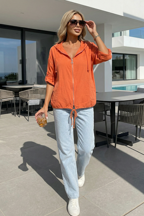 Jakna VLONDELZA ORANGE, Boja: narandžasta, IVET.RS - Nova Kolekcija