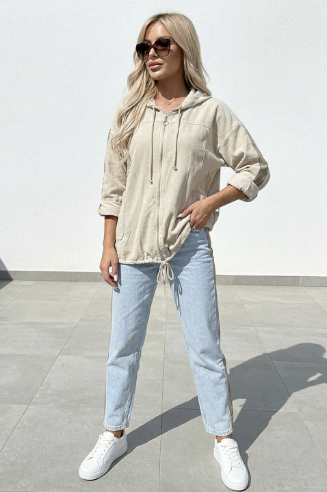 Jakna VLONDELZA BEGE, Boja: narandžasta, IVET.RS - Nova Kolekcija