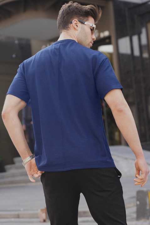 Muška majica LOMENZO NAVY, Boja: tamnoplava, IVET.RS - Nova Kolekcija