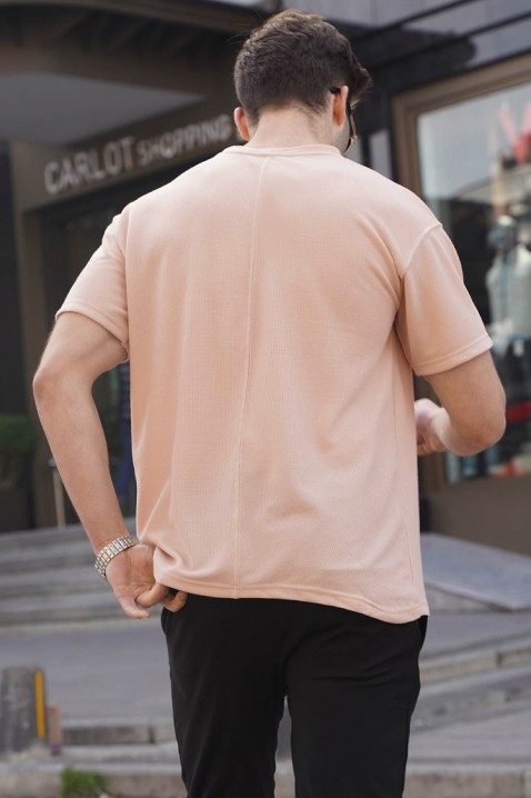 Muška majica LOMENZO BEIGE, Boja: bež, IVET.RS - Nova Kolekcija