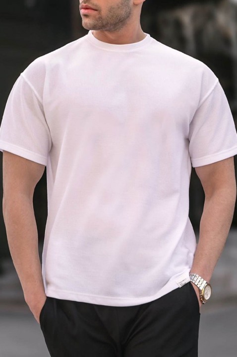 Muška majica LOMENZO ECRU, Boja: braon, IVET.RS - Nova Kolekcija