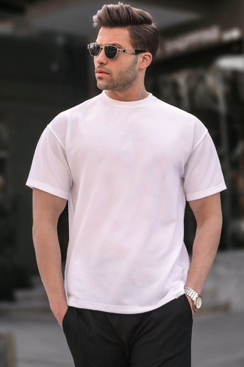 Muška majica LOMENZO ECRU, Boja: braon, IVET.RS - Nova Kolekcija