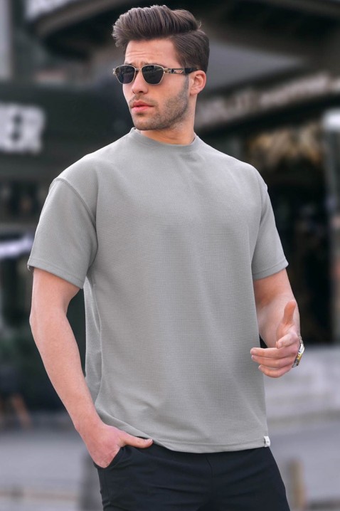 Muška majica LOMENZO GREY, Boja: siva, IVET.RS - Nova Kolekcija