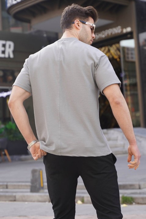 Muška majica LOMENZO GREY, Boja: siva, IVET.RS - Nova Kolekcija