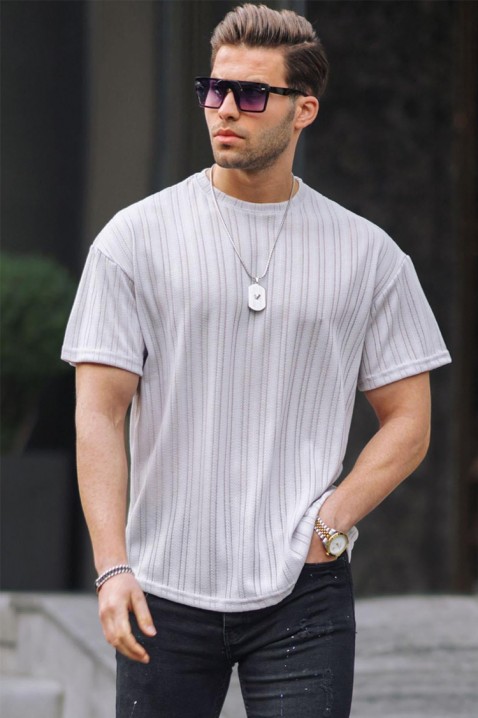 Muška majica LODELZO GREY, Boja: siva, IVET.RS - Nova Kolekcija