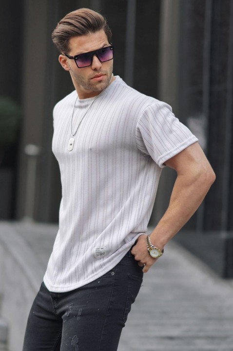 Muška majica LODELZO GREY, Boja: siva, IVET.RS - Nova Kolekcija