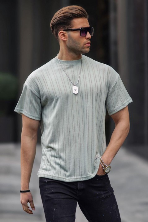 Muška majica LODELZO MINT, Boja: menta, IVET.RS - Nova Kolekcija