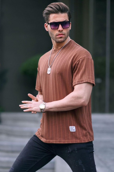 Muška majica LODELZO BROWN, Boja: tamnoplava, IVET.RS - Nova Kolekcija