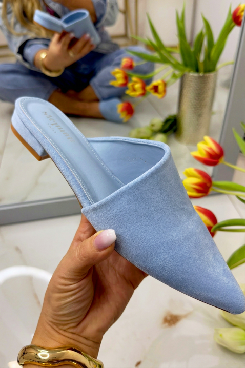 Ženske cipele VAMINORA, Boja: svetloplava, IVET.RS - Nova Kolekcija