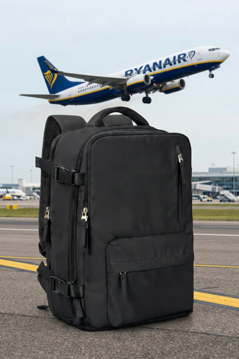 Ranac za putovanje ROLNEZA BLACK, Boja: crna, IVET.RS - Nova Kolekcija