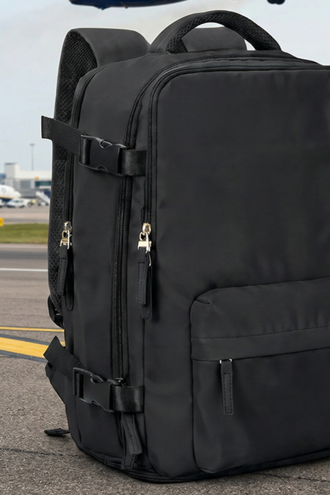 Ranac za putovanje ROLNEZA BLACK, Boja: crna, IVET.RS - Nova Kolekcija