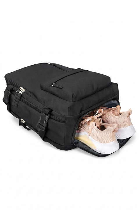 Ranac za putovanje ROLNEZA BLACK, Boja: crna, IVET.RS - Nova Kolekcija