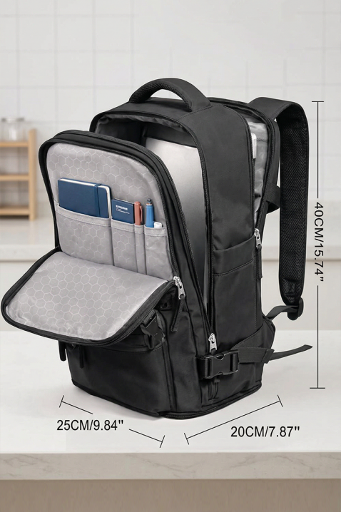 Ranac za putovanje ROLNEZA BLACK, Boja: crna, IVET.RS - Nova Kolekcija