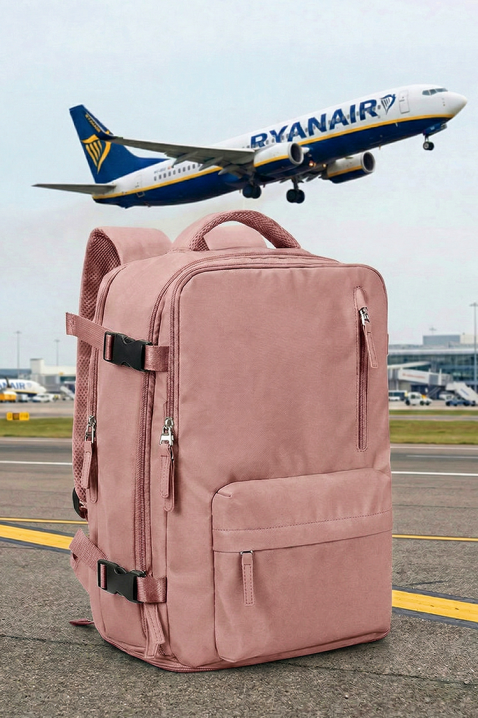 Ranac za putovanje RAYANAIR ROLNEZA PUDRA, Boja: rose, IVET.RS - Nova Kolekcija