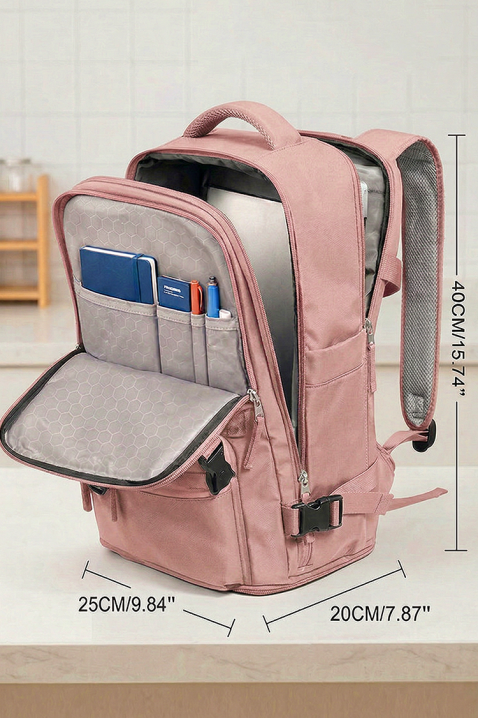 Ranac za putovanje RAYANAIR ROLNEZA PUDRA, Boja: rose, IVET.RS - Nova Kolekcija