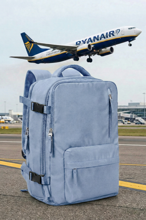 Ranac za putovanje RAYANAIR ROLNEZA SKY, Boja: svetloplava, IVET.RS - Nova Kolekcija