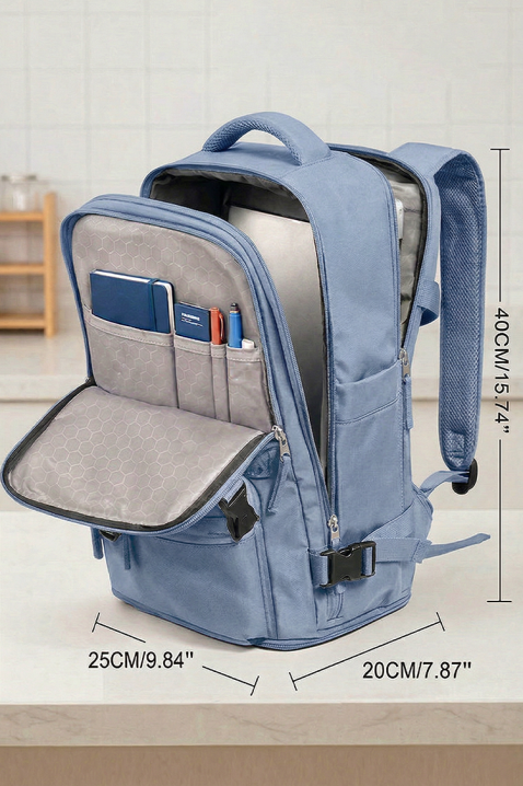 Ranac za putovanje RAYANAIR ROLNEZA SKY, Boja: svetloplava, IVET.RS - Nova Kolekcija