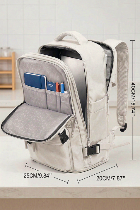 Ranac za putovanje RAYANAIR ROLNEZA ECRU, Boja: ecru, IVET.RS - Nova Kolekcija