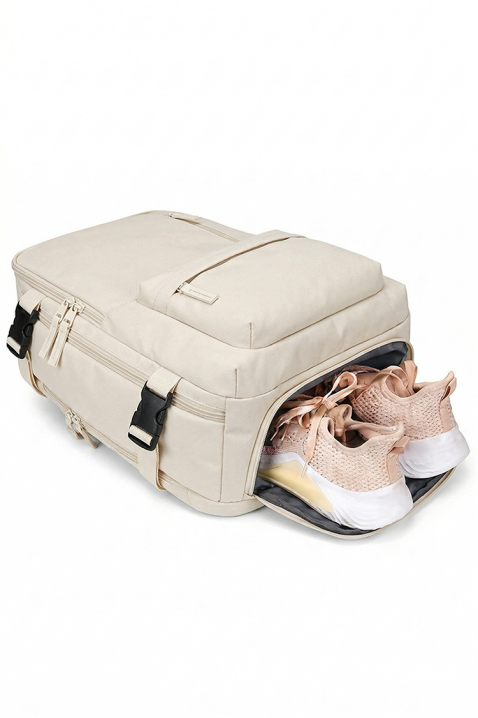 Ranac za putovanje RAYANAIR ROLNEZA ECRU, Boja: ecru, IVET.RS - Nova Kolekcija