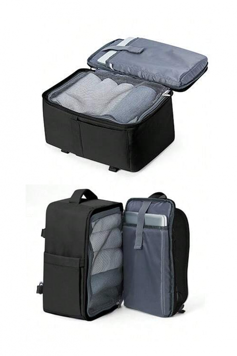 Ranac za putovanje RAYANAIR WINZONA BLACK, Boja: crna, IVET.RS - Nova Kolekcija