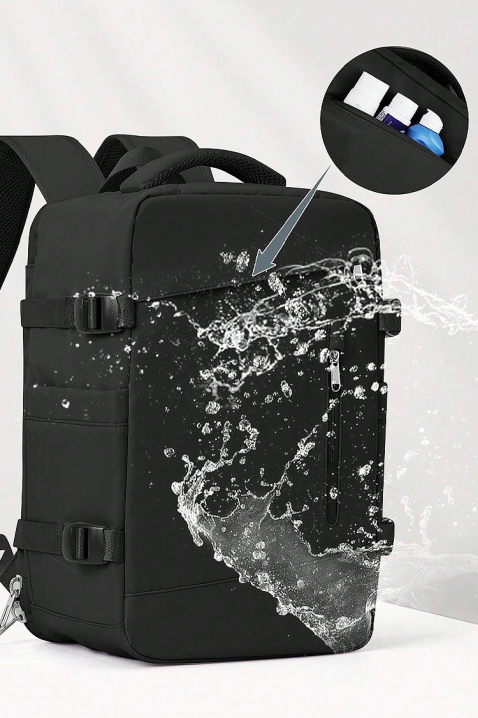 Ranac za putovanje RAYANAIR WINZONA BLACK, Boja: crna, IVET.RS - Nova Kolekcija