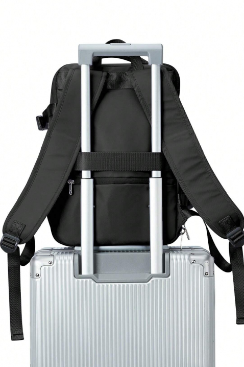 Ranac za putovanje RAYANAIR WINZONA BLACK, Boja: crna, IVET.RS - Nova Kolekcija