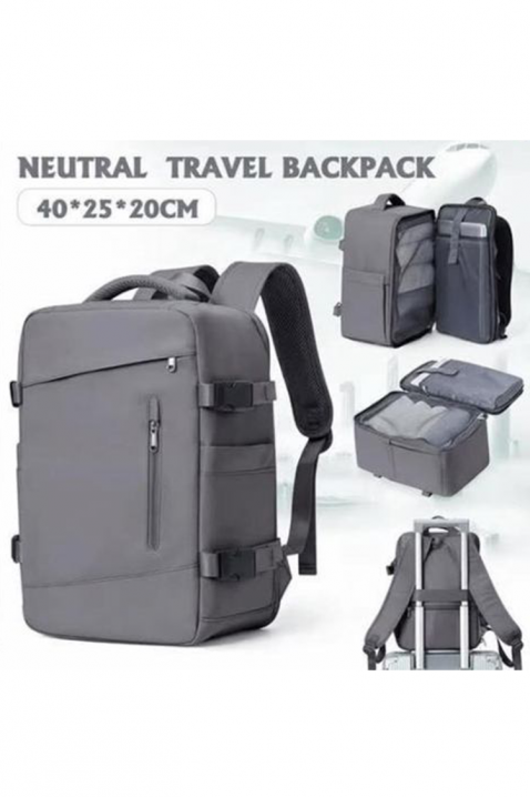 Ranac za putovanje RAYANAIR WINZONA GREY, Boja: siva, IVET.RS - Nova Kolekcija