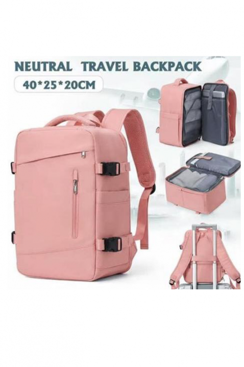 Ranac za putovanje RAYANAIR WINZONA PUDRA, Boja: rose, IVET.RS - Nova Kolekcija
