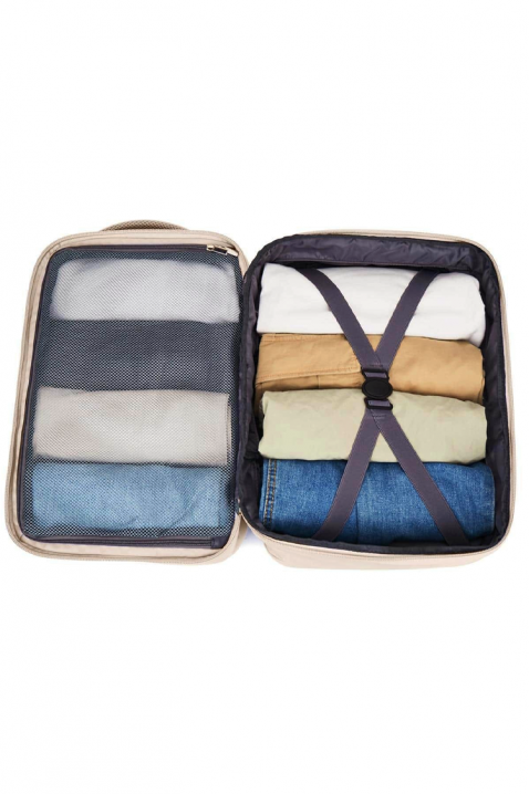 Ranac za putovanje Ryanair WINZONA ECRU, Boja: ecru, IVET.RS - Nova Kolekcija