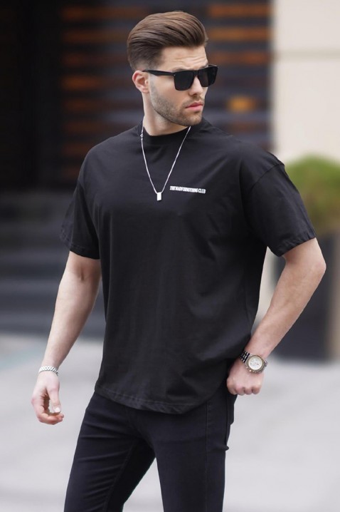 Muška majica MOLVENZO BLACK, Boja: crna, IVET.RS - Nova Kolekcija